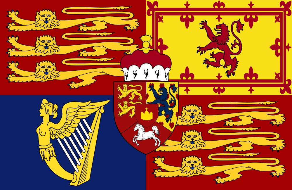 monarch of the United Kingdom of Great Britain and Ireland