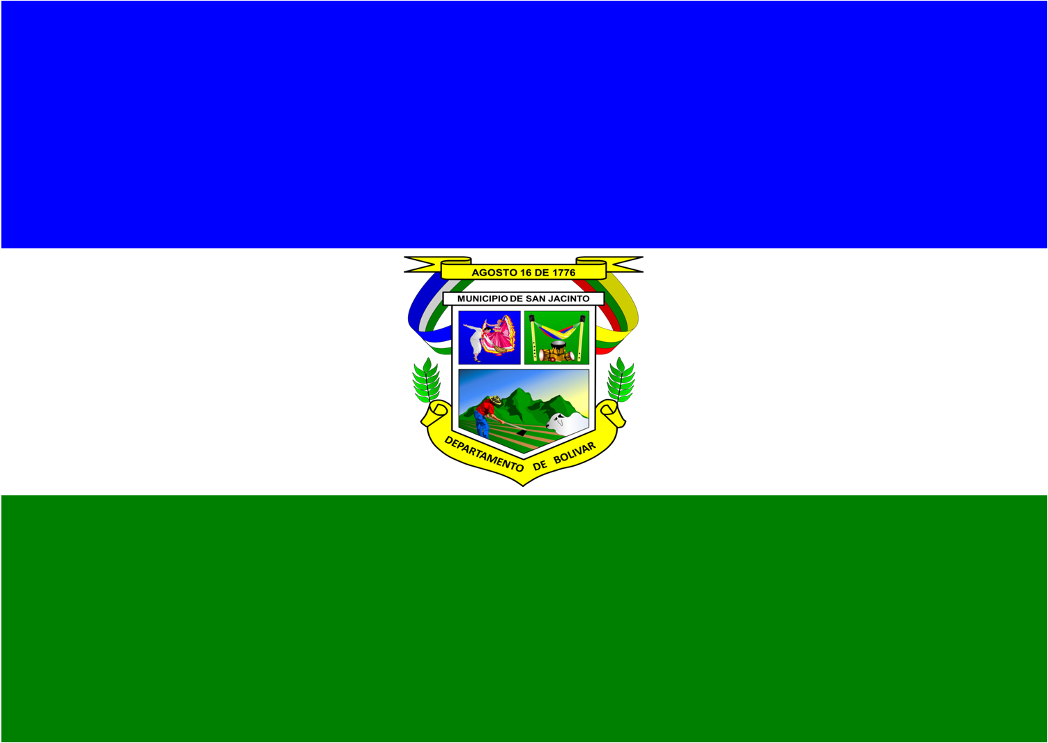 San Jacinto, Bolívar