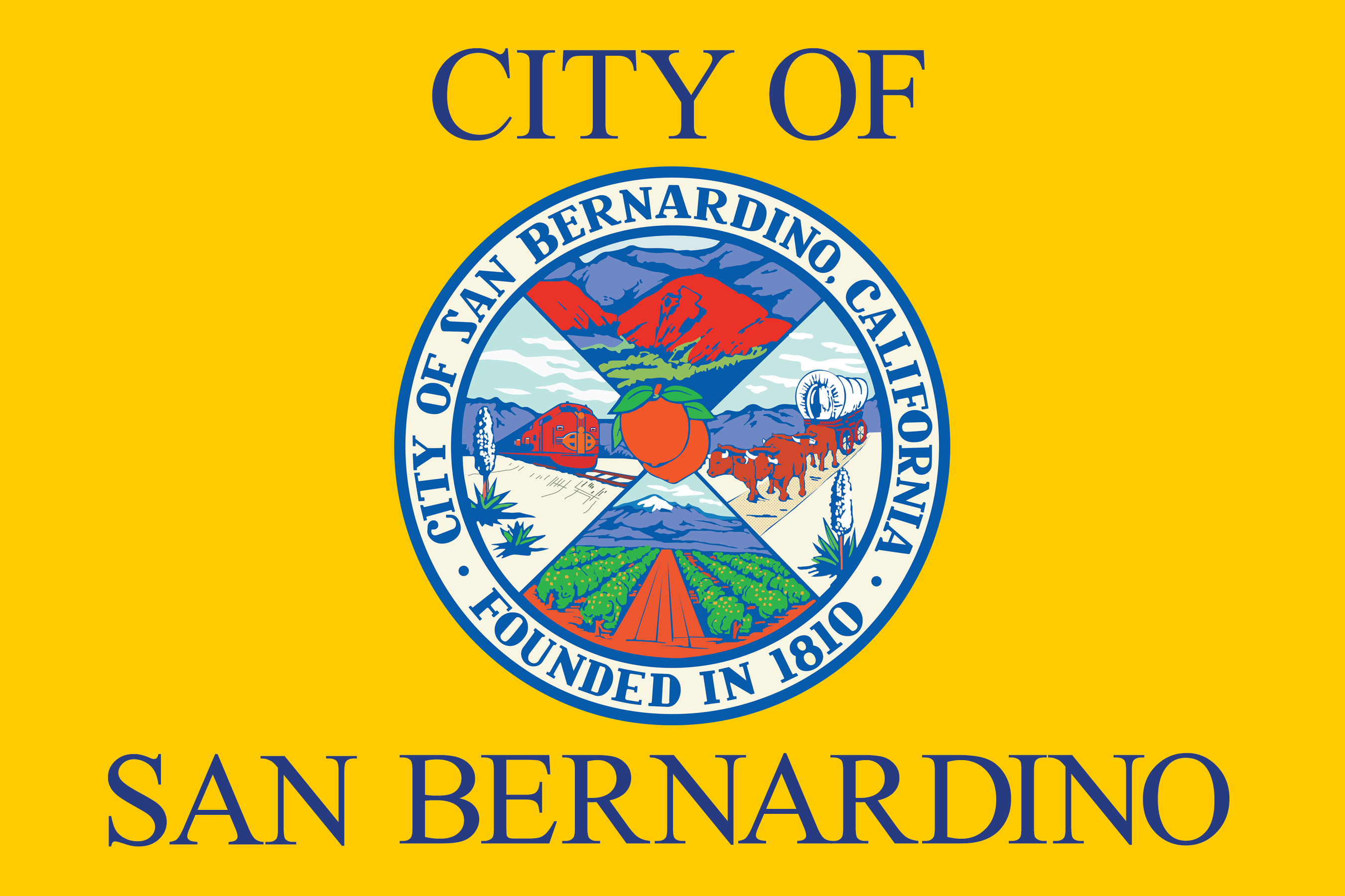 San Bernardino, Kalifornie