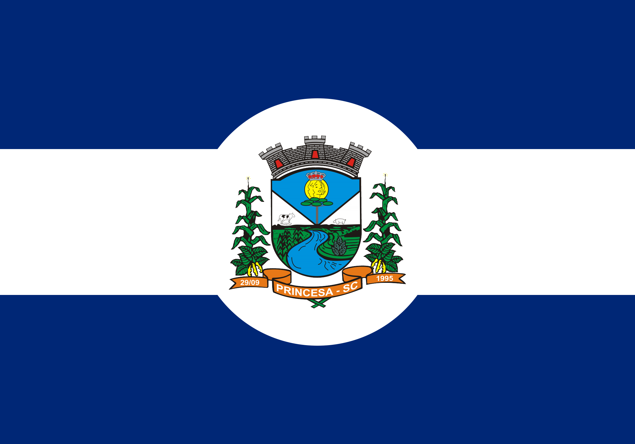 Princesa, Santa Catarina